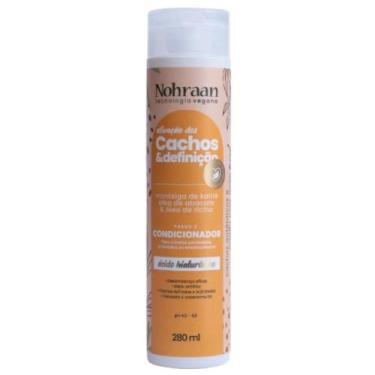 Imagem de Cond Ativação dos Cachos Definição 280ml - Nohraan - CHAM S INDUSTRIA 