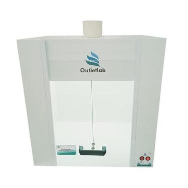 Imagem de Capela Para Exaustão Gases 60 Em Mdf Filtro De Carvão 220V - Outletlab