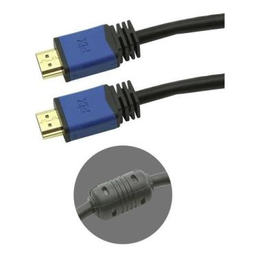 Imagem de Cabo Hdmi Premium 2.0 4k Hdr 19p Ultra C/ Filtro - 5 Metros - pix