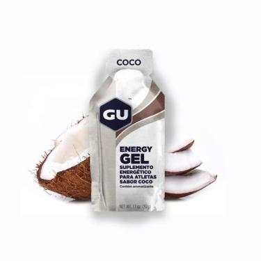 Imagem de GU Energy Gel Energético Sachê 32g Advanced Nutrition, Coco