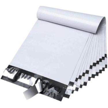 Imagem de 250 Envelopes Plásticos de Segurança para Correios  Tamanho 26x36cm - 