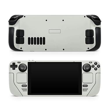 Imagem de TACKY DESIGN Película de cor sólida para Steam Deck - capa completa, decalque de vinil premium 3M, compatível com OLED (verde sálvia)