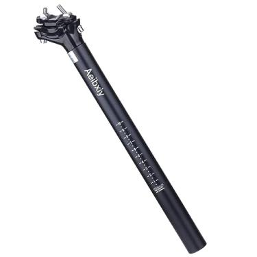 Imagem de Aeibxiy Canote de Selim de Bicicleta 27,2 Mm 30,9 Mm 31,6 Mm Liga de Alumínio 350 Mm Canote de Selim de Bicicleta para Bicicletas de Estrada de Montanha Bmx