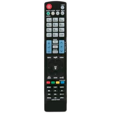 Imagem de Beyution AKB72914020 Controle remoto de substituição compatível com LG LED LCD Smart TV 32LD550 32LE5400 42LD550 42LE5500 42LE5350 42LE5400 42LE7500 42LW573S 42LW575S 42LE5400 42LE7500 42LW575S