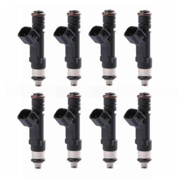 Imagem de 8 PCS Injetores de Combustível Compatível Para Ford F-150 F-250 Compatível Para Super Duty E-250 Expedição 5.4L Bico Injetor de Combustível de Alta Impedância