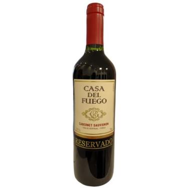 Imagem de Vinho Tinto Chileno Casa Del Fuego Cabernet Sauvignon 750ml