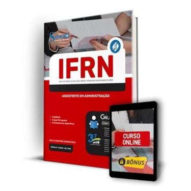 Imagem de Apostila IFRN - Assistente em Administração - Editora Solução