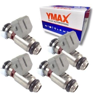 Imagem de Kit 4 bico injetor gol parati power 1.0 16v 50102202 iwp058 - ymax
