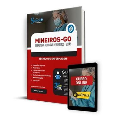 Imagem de Apostila Prefeitura de Mineiros - GO 2024 - Técnico de Enfermagem - Ed