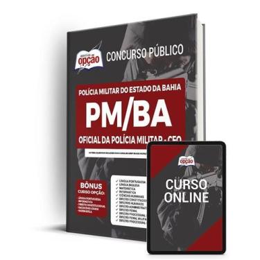 Imagem de Apostila PM-BA - Oficial da Polícia Militar - CFO - Apostilas Opção