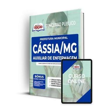 Imagem de Apostila Prefeitura de Cássia - MG - Auxiliar de Enfermagem - Apostila
