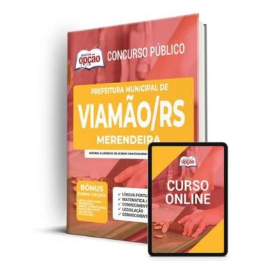 Imagem de Apostila Prefeitura de Viamão - RS - Merendeira - Apostilas Opção