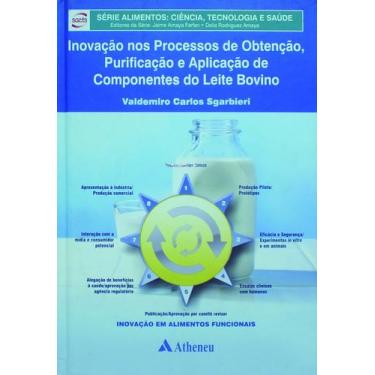 Imagem de Livro - Inovação - processamento, obtenção purificação aplicação leite