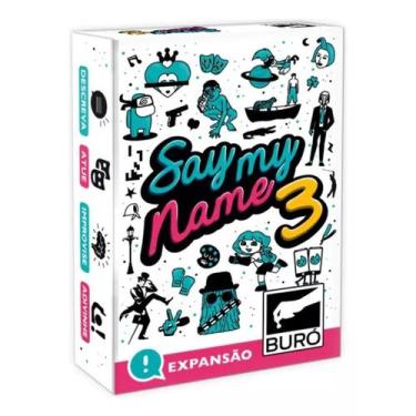 Imagem de Jogo de Cartas Expansão Say My Name 3 Buró