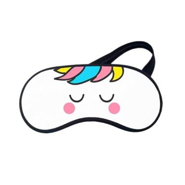 Imagem de Mascara de Dormir Unicornio Fofo 1