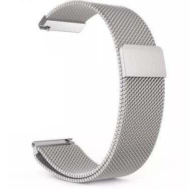 Imagem de Pulseira Magnética Para Relógio 16mm, 18mm, 20mm, 22mm, 24mm - Poolsy,