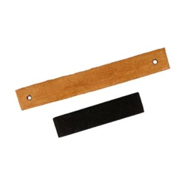 Imagem de simhoa a almofada de freio de bicicleta de fitness Balanço de bicicleta aterrina profissional resistente ACCS Hairy Pad substitui o interior para o exercício, 2pcs Pad