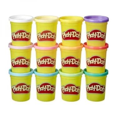Imagem de Massinha Play Doh Pote Unico 115gr Unidade Cores Sortidas - Hasbro B67
