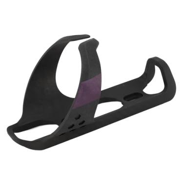 Imagem de Porta de Garrafa de Ciclismo, Ciclismo de Gaiola de Gaiola de Gaiola de Carbono Construção de Fibra de Carbono Compatibilidade Universal para Todas (Roxo)