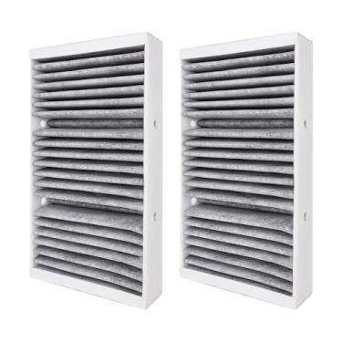 Imagem de HiSport Filtro de ar compatível com Benz ML250, ML350, ML400, ML550, ML63 AMG, GL350, GL450, GL550, GLS450, GLS550, GL63 AMG, GLS63 AMG, GLE63 AMG, GLE300d, GLE350, GLE4000d. , 1668 300318, 2 peças