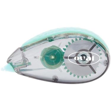 Imagem de Corretivo em fita 5mmx6m verde pastel B831 Oval bt 1 un