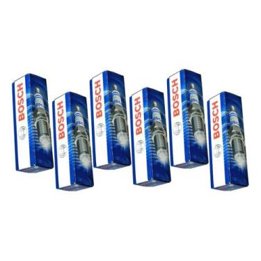 Imagem de Jogo De Vela Ignição Iridium Duplo Fusion 3.0 V6 0242230524 - Bosch