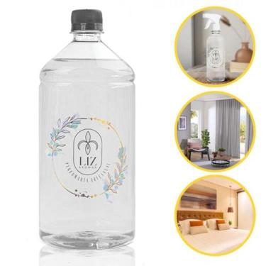 Imagem de Refil Água Perfumada de Ambiente 1L Roupas Tecidos Cortinas Aromas Aro