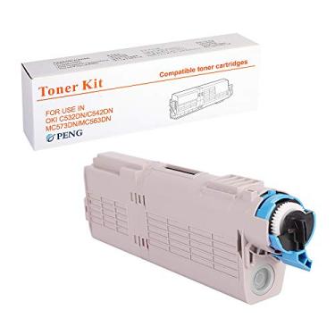 Imagem de Impressoras Oki C532 MC573 C532dn C542dn MC563dn MC573dn 46490604 (preto)