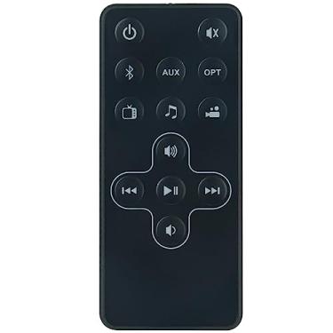 Imagem de Controle remoto de substituição aplicável para Onn ONA19SB002 2.0 canais Mini Soundbar Speaker Home Theater System