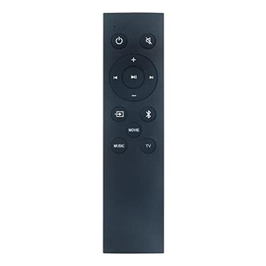 Imagem de Allimity Controle remoto substituído adequado para barra de som TCL Home Theater TS6110 TS6100-NA TS6100 TS3100 TS3100-NA TS6110-NA