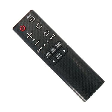 Imagem de Controle remoto substituído compatível com sistema de barra de som Samsung HWJ4000 AH59-02733B HW-K370 HWK550 HW-K650/ZA HW-KM36C/ZA