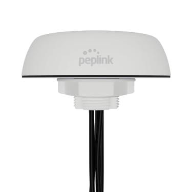 Imagem de Peplink Antena celular Mobility 40G, 4x4 Mimo 5G Ready com receptor GPS, SMA, 2 m, branca | ANT-MB-40G-S-W-6