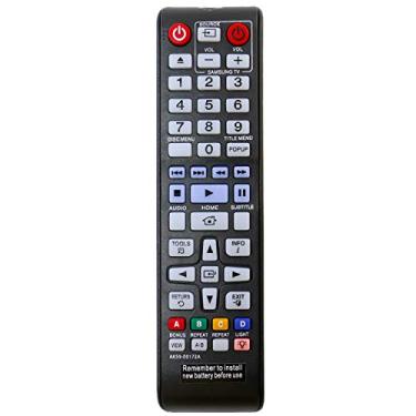 Imagem de AK59-00172A AK5900172A Controle remoto adequado para Samsung BD Blu-Ray DVD Player BDEM57 BDEM59 BDFM59 BDE5700 BDE5900 BDEM57C BDEM59C BDF5700 BDJ5100 BDJ5700 BDJ5900 BDE6500 BDF5900 BDF5900 BDHFMC BDH6500