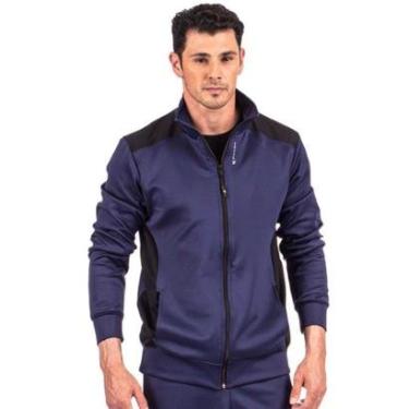Imagem de Jaqueta Poker Esportiva Cross Masculina Azul-Masculino