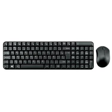 Imagem de Combo Teclado + Mouse Multilaser Cs200 Usb 1000dpi - Tc183