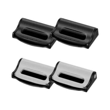 Imagem de Fivela De Cinto De Segurança De Carro Ajustável Clipe Ombro Pescoço Ci