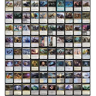 Imagem de Commander Esper Knight Deck - Blue Black White - EDH - Sidar Jabari of Zhalfir - 100 Card - Custom Magic The Gathering Deck - Very Strong!