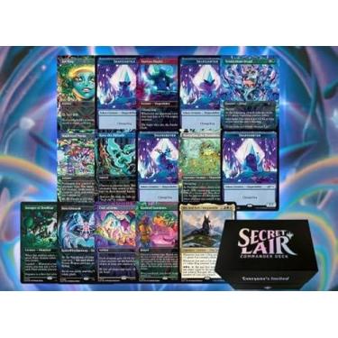 Imagem de Magic the Gathering Secret Lair Commander Deck: Everyone's Invited - 100 Card Preconstructed Deck