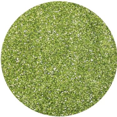 Imagem de Glitter Purpurina Pvc 500g - Verde Claro