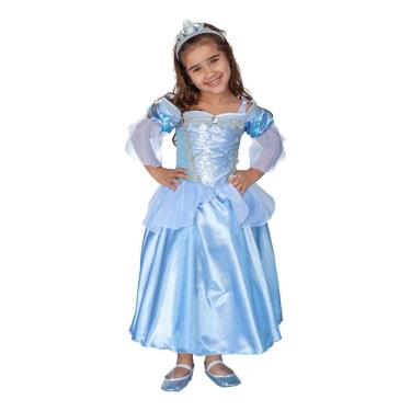 Imagem de Fantasia Princesa Julieta Infantil Tamanho M