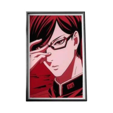 Imagem de Sakamoto Anime Poster Autoadesivo À Prova D'água Adesivo De Papel Para