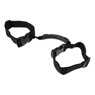 Imagem de menolana Faixa de retenção para tanque de mergulho, suporte para garrafa, alça de nylon e borracha, liberação rápida, antiderrapante, suporte para cilindro de