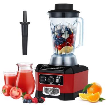 Imagem de Liquidificador Comercial BioloMix Heavy Duty, 2200W Profissional para Smoothies, Shakes, Gelo e Frutas Congeladas