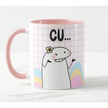 Imagem de Caneca Cunhada Engraçada Divertida Int Rosa