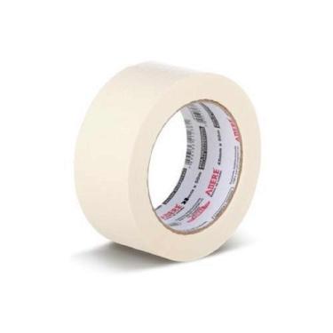Imagem de Fita Crepe 48mm x 50 Metros 423 - Uso Escolar e Doméstico - Pintura e 