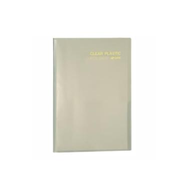 Imagem de Pasta Catálogo A4 Clear Plastic Folder 30 Sacos, PP, (23x31 cm), Transparente, PlastPark