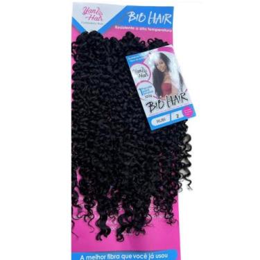 Imagem de Cabelo Bio Orgânico Proteína Cacheado 320gr Crochet Rubi - bbless, cas