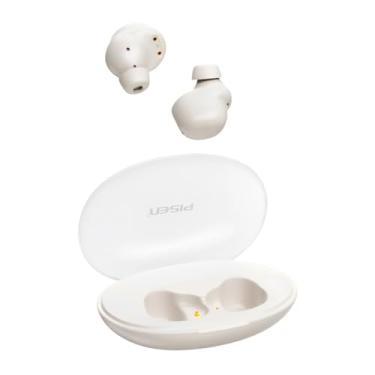 Imagem de Fone de Ouvido Sem Fio C3 Bluetooth 5.3, Controle de Toque, Driver 8mm, Codec Áudio Sbc/Aac de 104dB, Branco