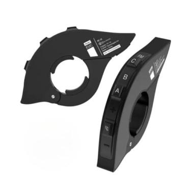 Imagem de Controle de Guidão para Intercomunicador de Moto EUC Bluetooth 5.1 IP67 Compatível V6 Q7 V4 Q2