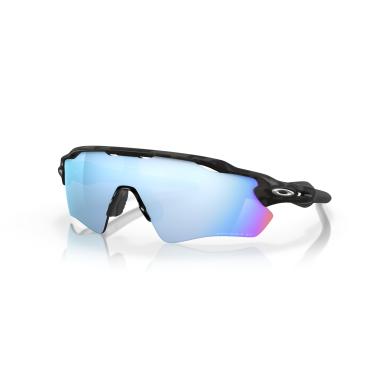 Imagem de Óculos de Sol Oakley Polarizado Radar Ev Path 0OO9208 9208C0 Tam 38 / Preto - Lentes Prizm Deep Water Polar